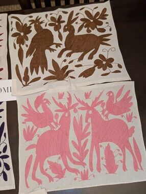 Mexican Otomi Place Mats
